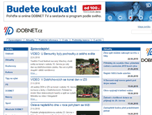 Tablet Screenshot of idobnet.cz